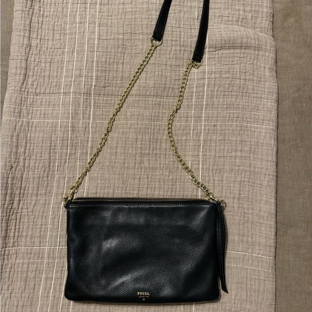 Fossil Leather Crossbody Purse